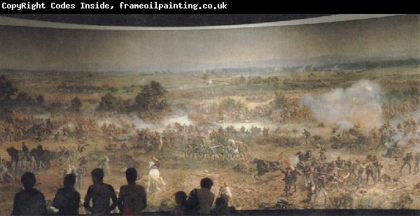 Paul Philippoteaux The Battle of Gettvsburg
